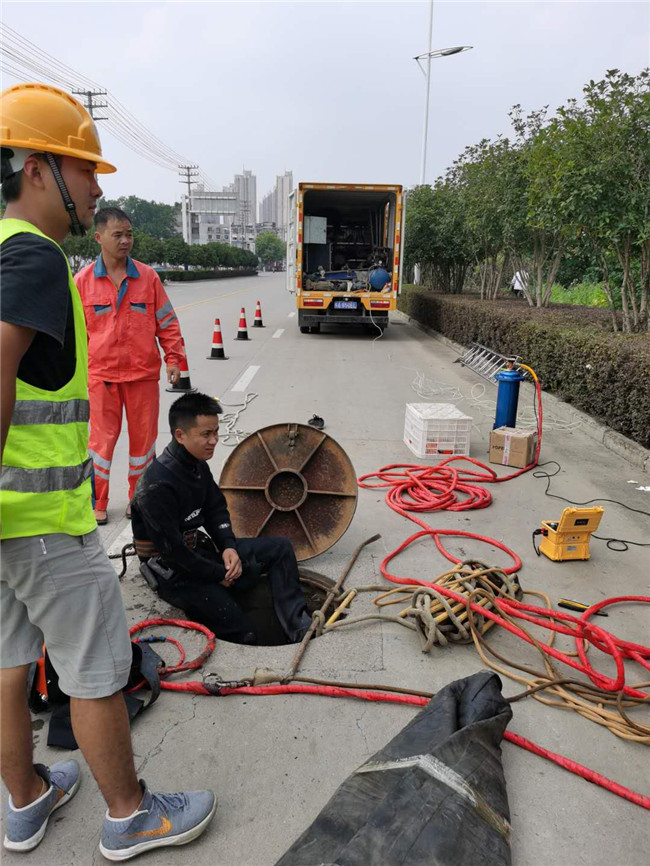 七里河翻衬法管道修复技术主要工序